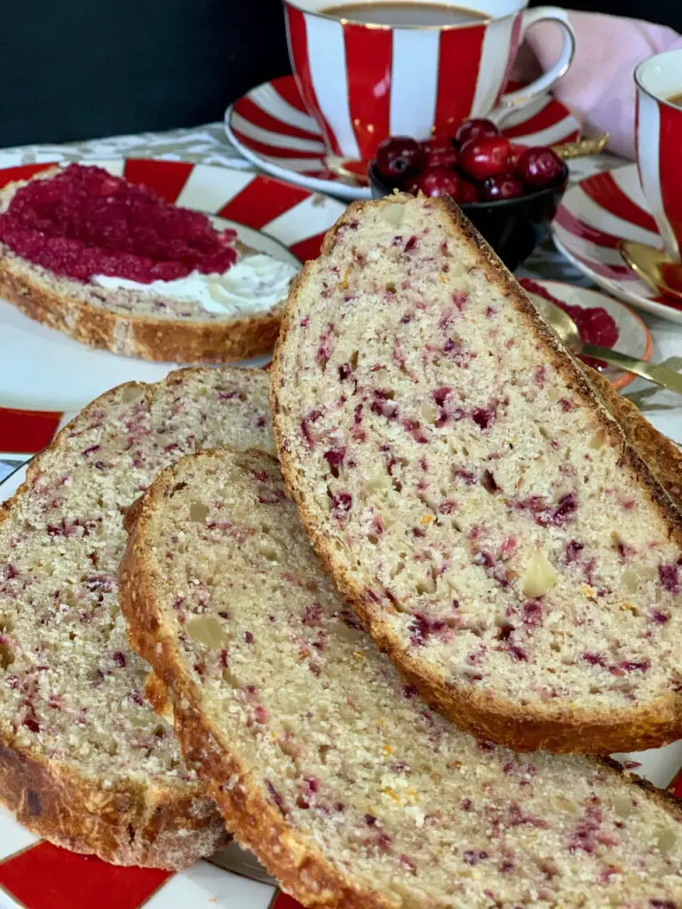 Cranberry Almond Yeast Bread