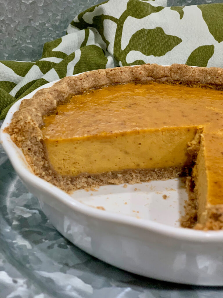 No-roll pie crust cuts easily