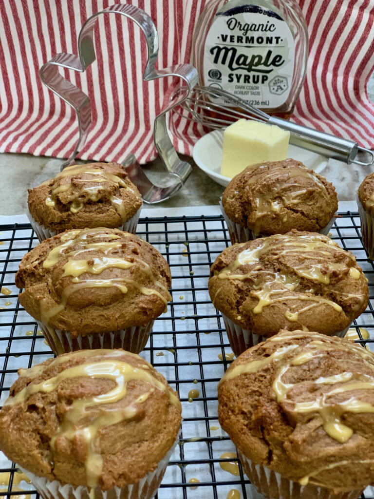 Maple Butter Drizzle