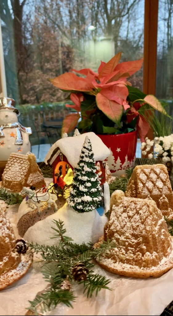 White Christmas Indoors
