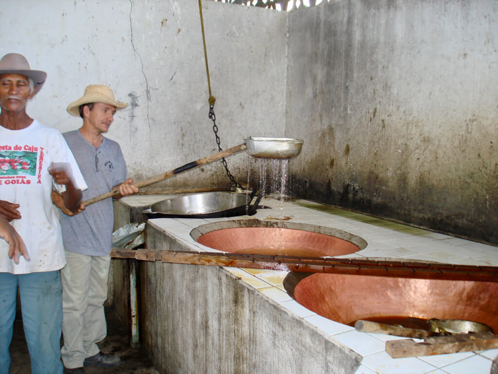 Making Molasses
