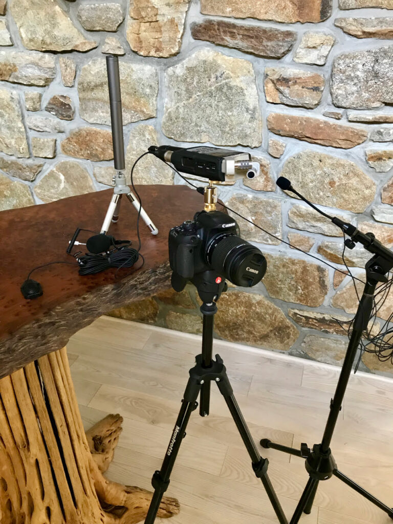 Video and Blog Film Equipment