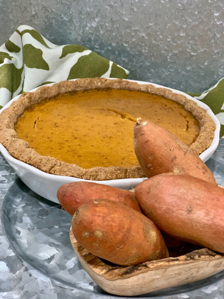 Sweet Potatoes Could Be Better Than Pumpkin For Pies!