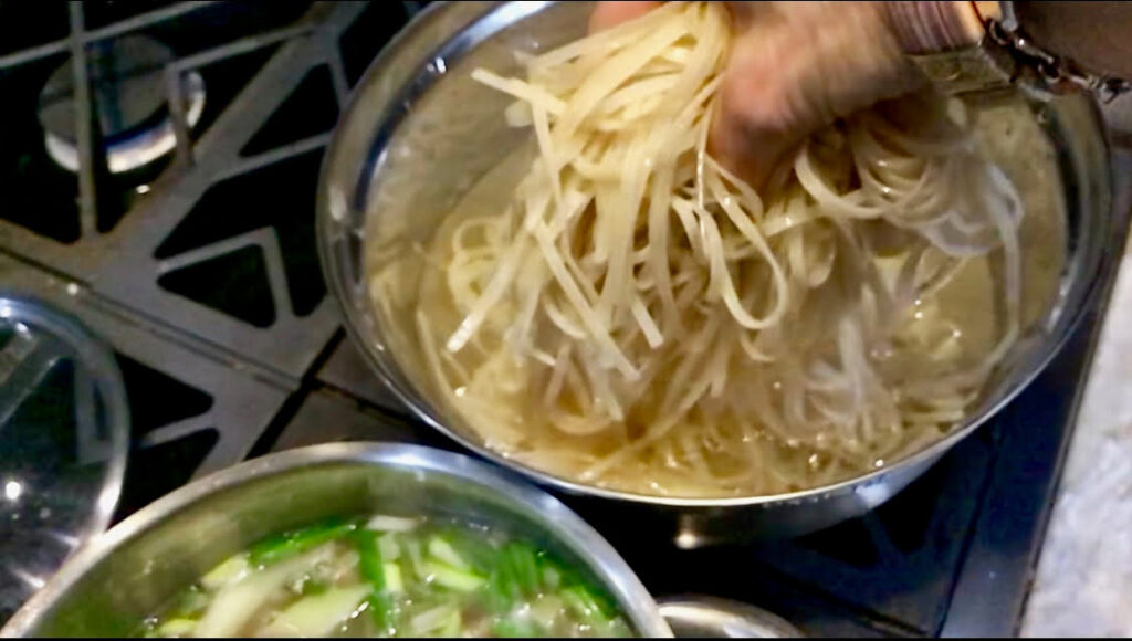 Ramen Noodles In Minutes