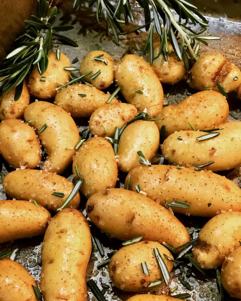 rosemary roasted potatoes