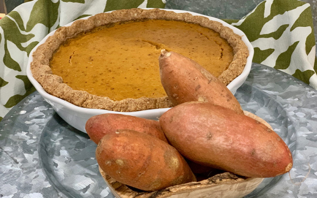 Quick Crust Sweet Potato Pie Recipe