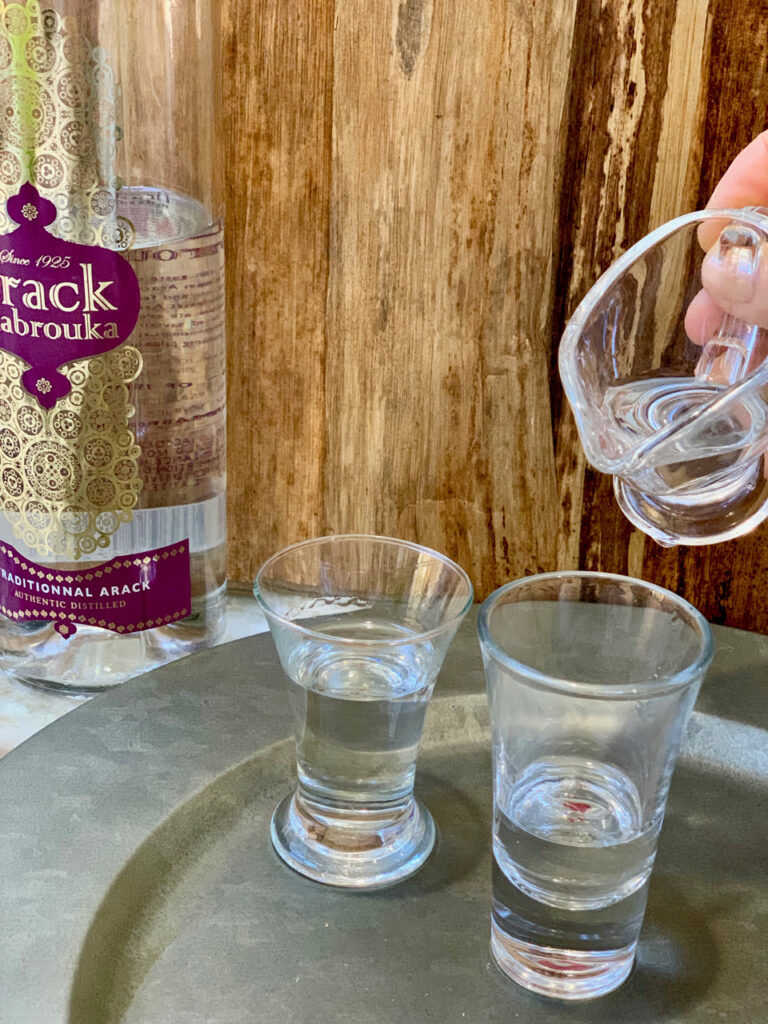 Arak and Ouzo Are Completely Clear Until Water Is Added