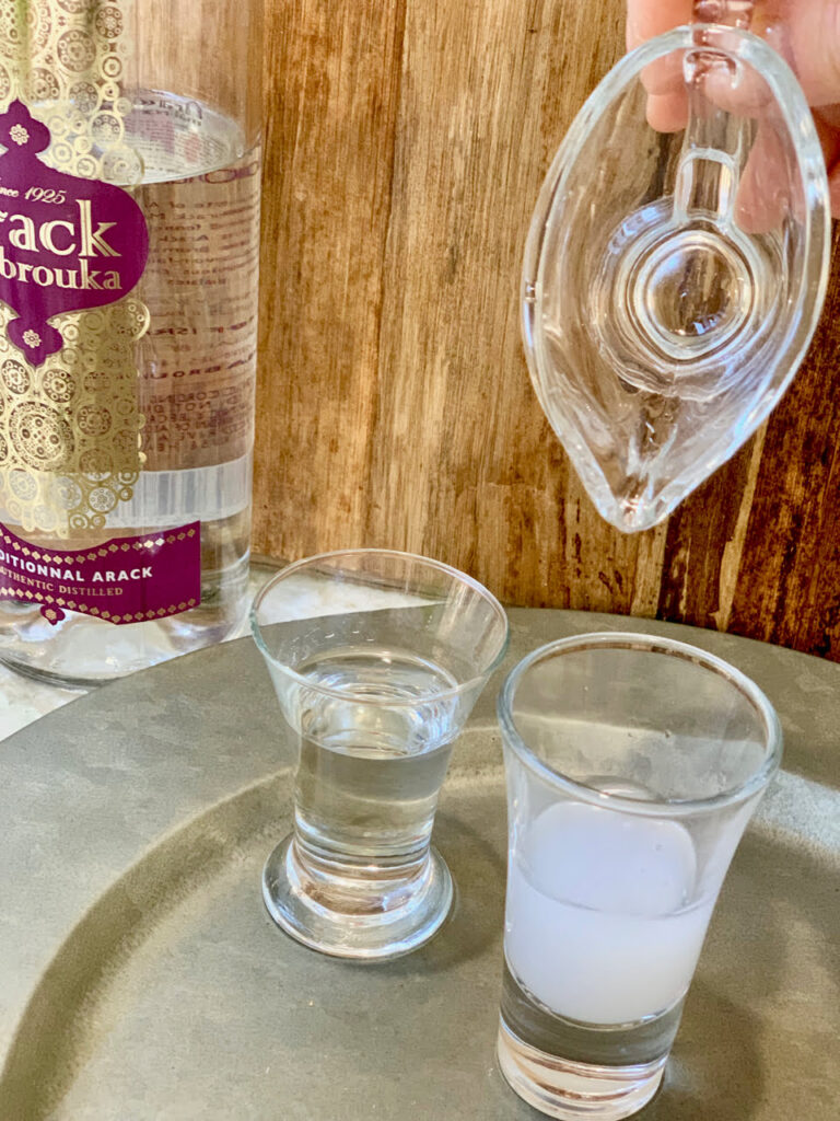 Arak Or Ouzo With Water - Something Magical Happens When Water Is Added!