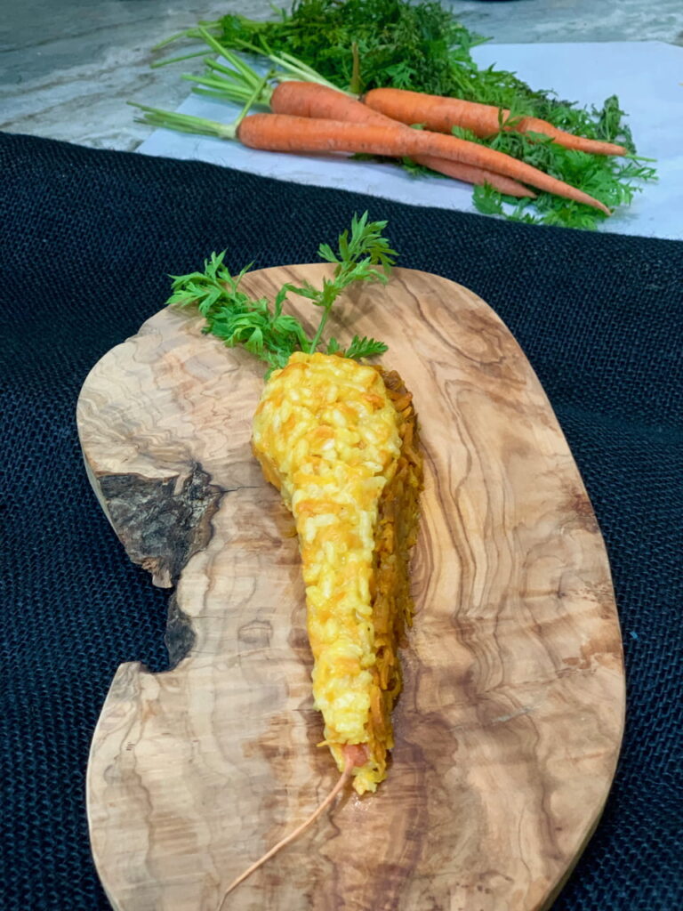 carrot risotto