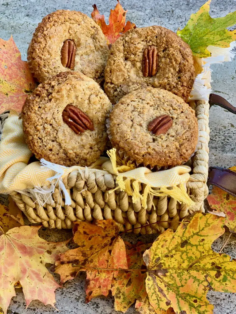 Maple Pecan Muffins