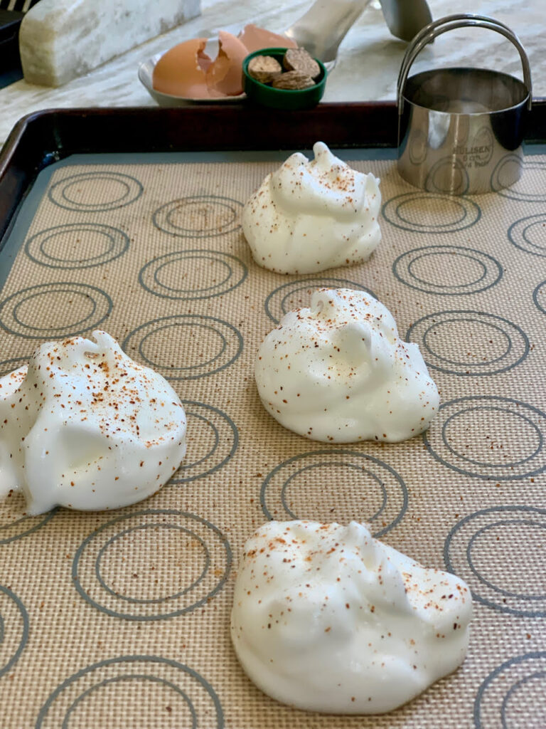 Prepare Meringues