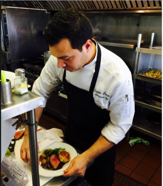 Chef Omar Daumit Teaches His Mama How To Perfectly Cook Tomahawk Steak 