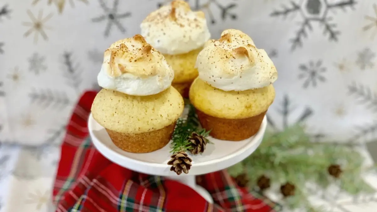 Holiday Eggnog Muffins - 52 Best Muffins