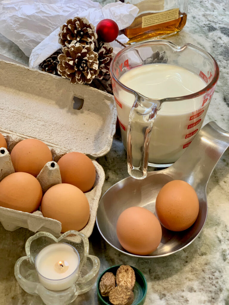 Eggnog Ingredients