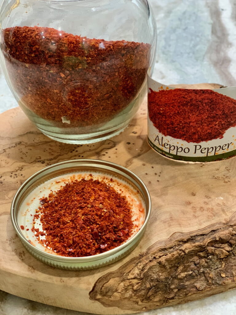 Aleppo pepper
