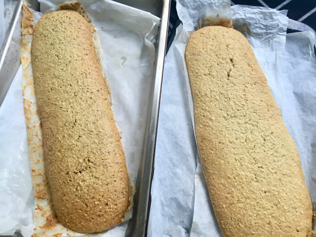 Biscotti 1st Baked