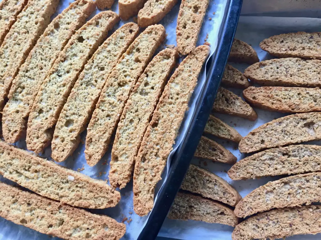 Biscotti 2nd Baked