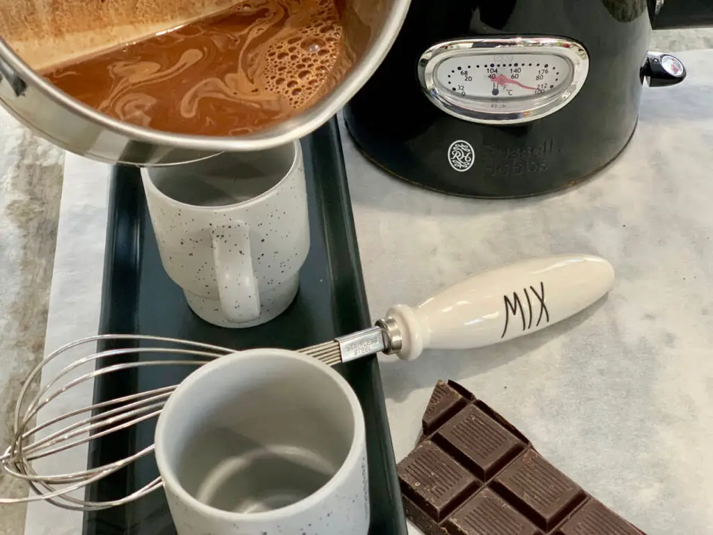 Hot Chocolate Mixed