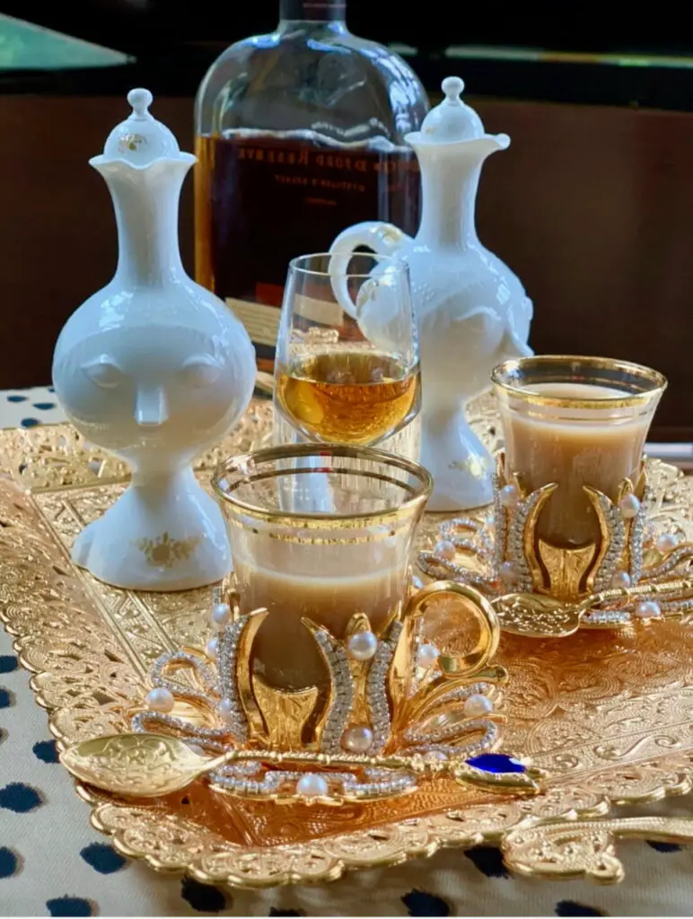 Bourbon Chai Tea Latte Cocktail