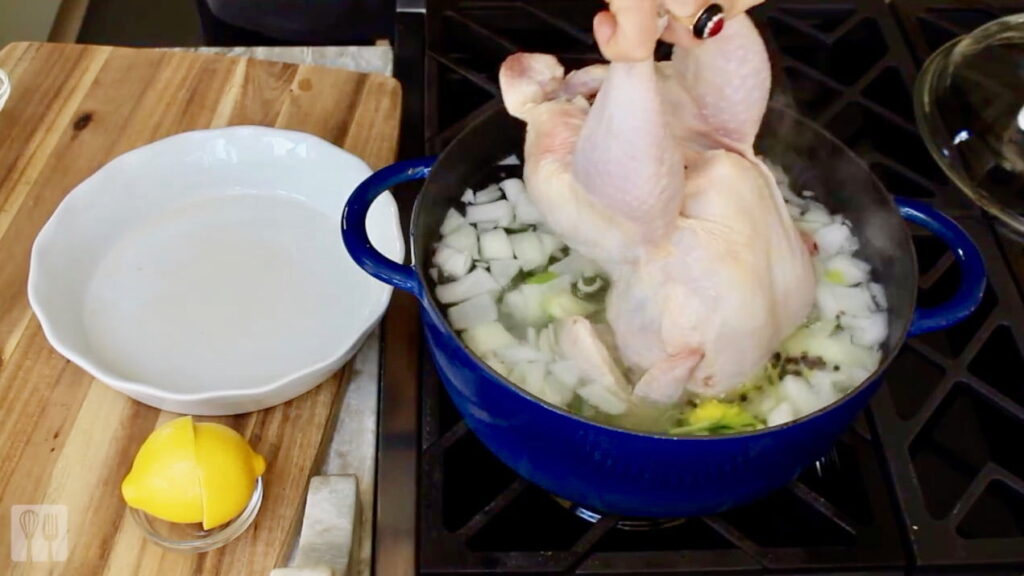 Preparing One Chicken For Three Meals