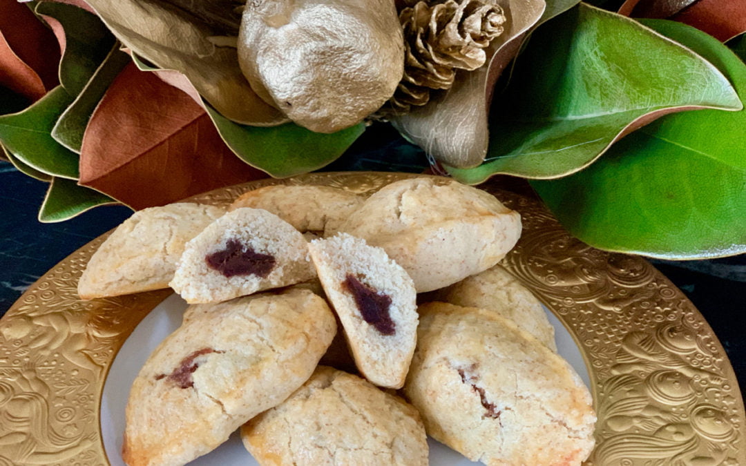 Mom’s Traditional Date Stuffed Arab Cookie