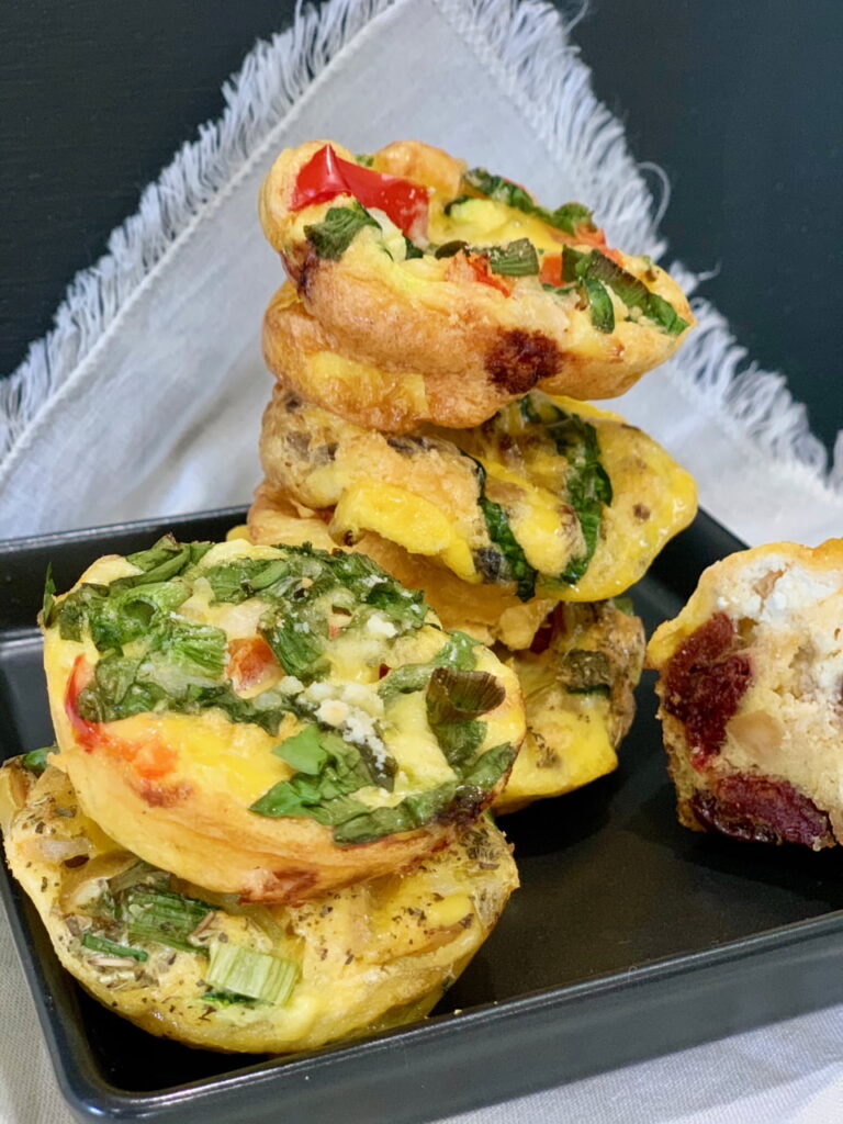 Egg Muffin Cups - 3-Ways