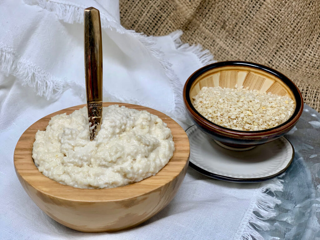 Homemade Sesame Seed Paste