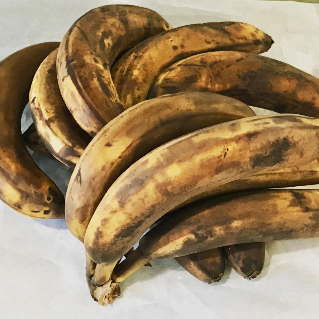 Sweet Overripe Bananas Are A Sweet Thing