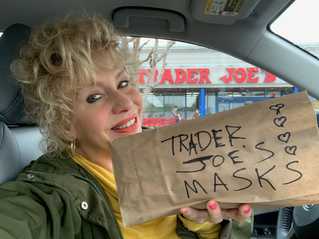 Making Masks For Trader Joe's Before Anyone Had A Supply