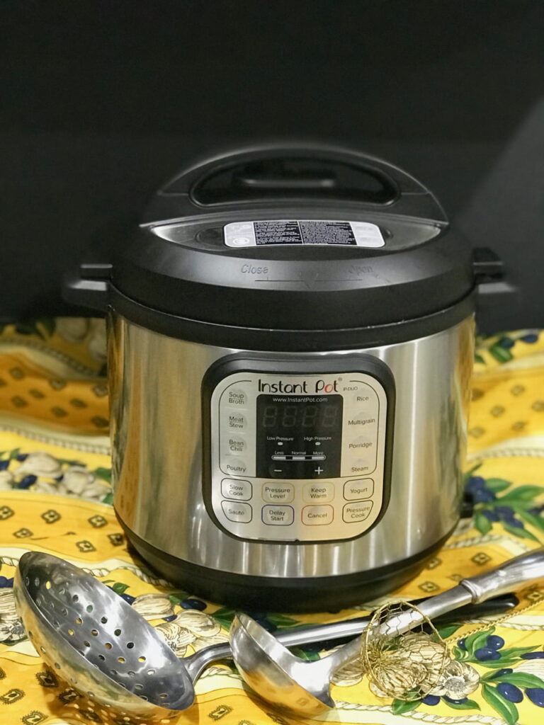 My First Instant Pot In America