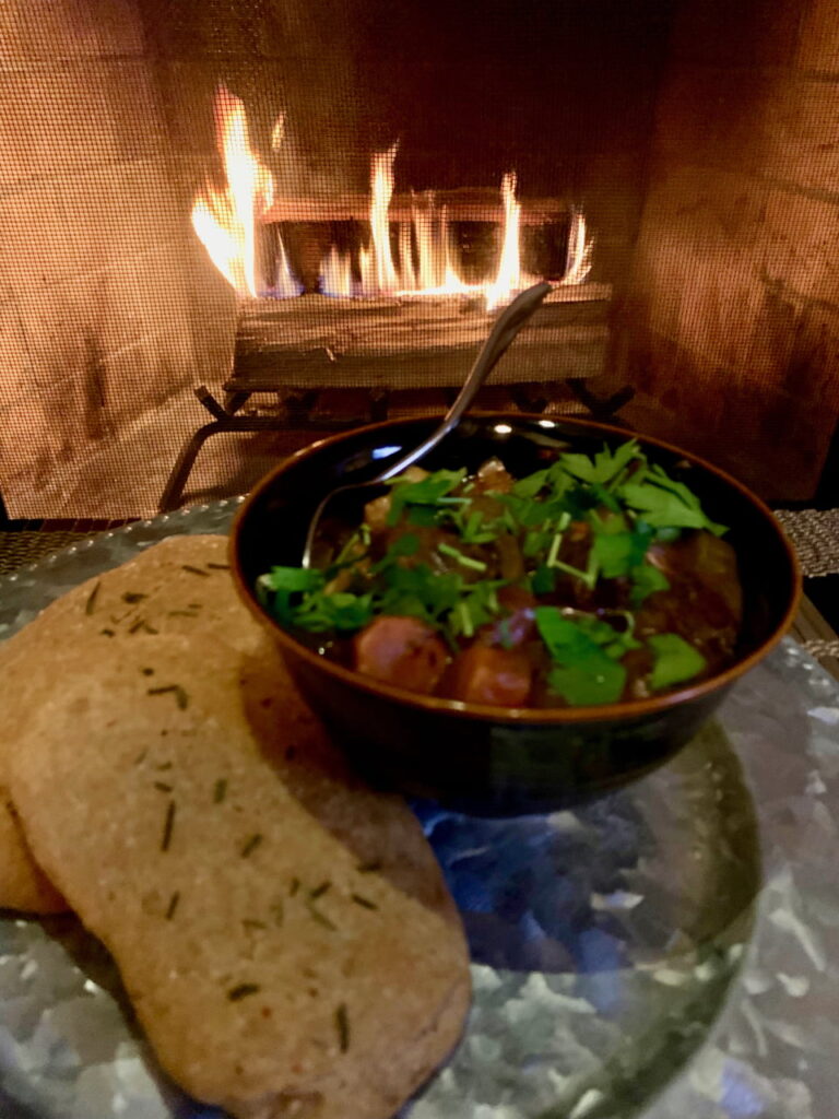 winter beef stew