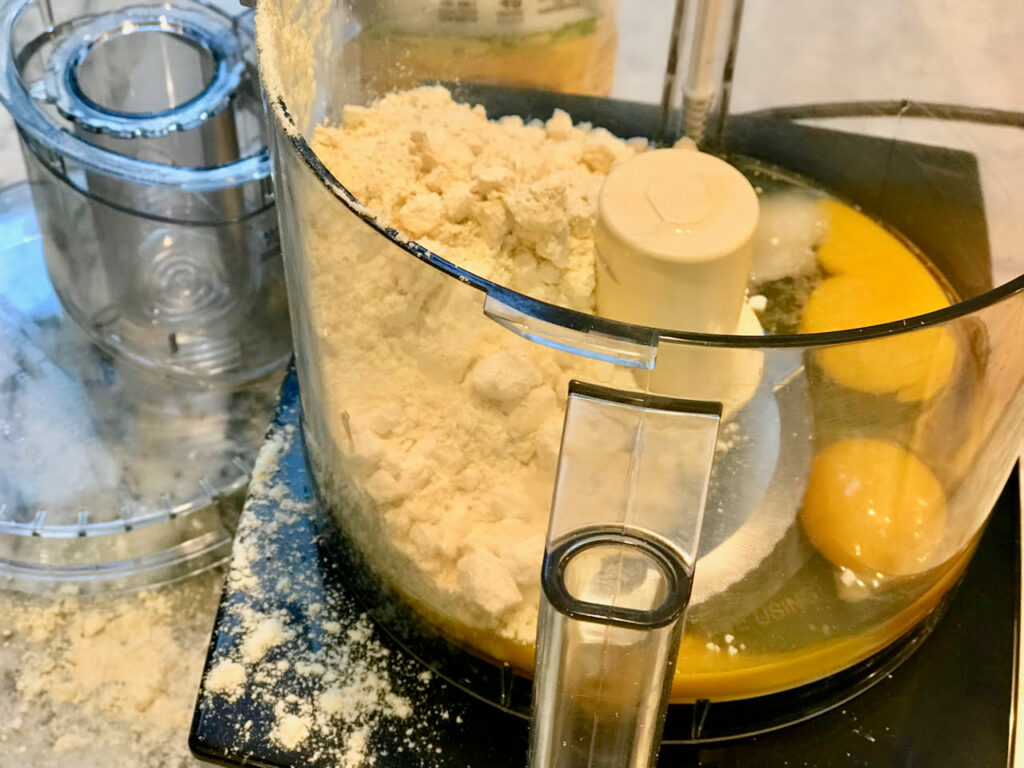 Eggs and Flour For Pasta