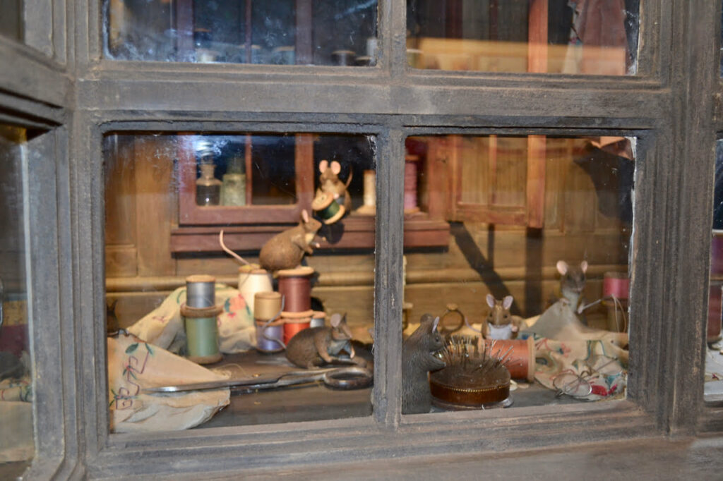Whimsical world of Beatrix Potter Cotswolds England