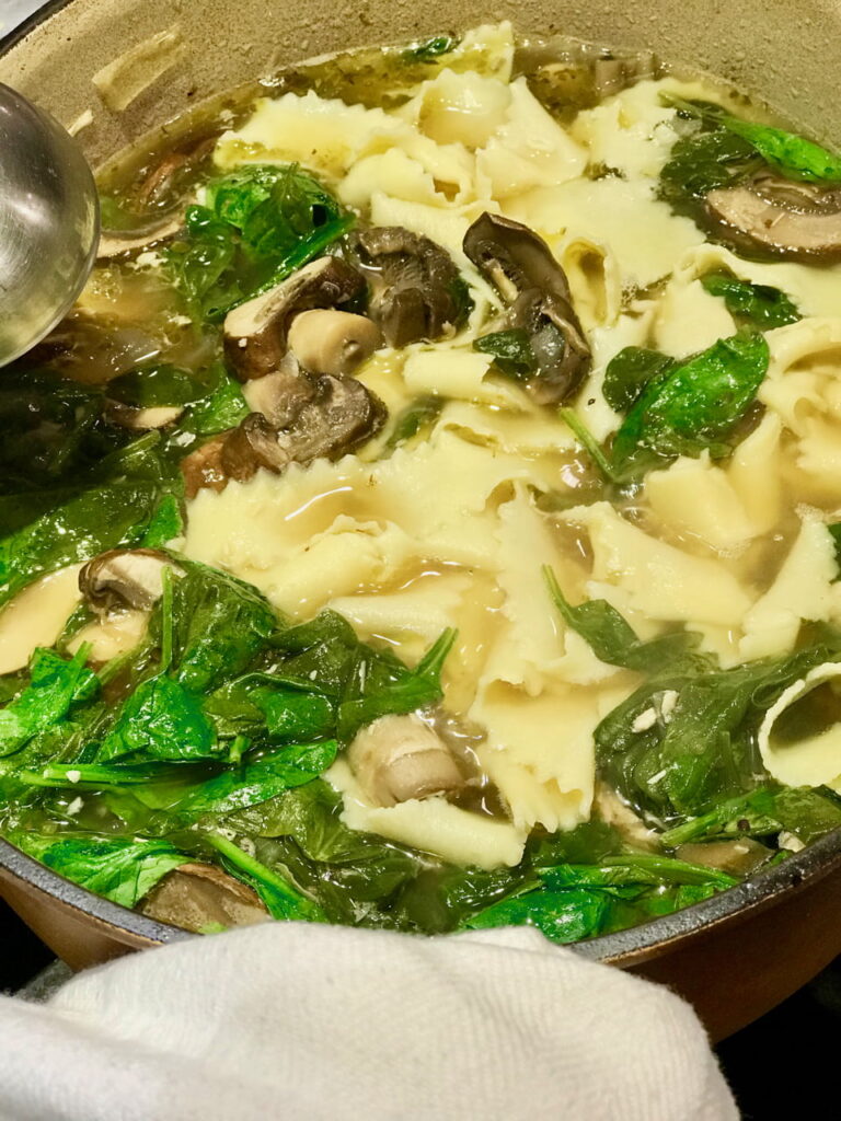 Egg Pasta Soup