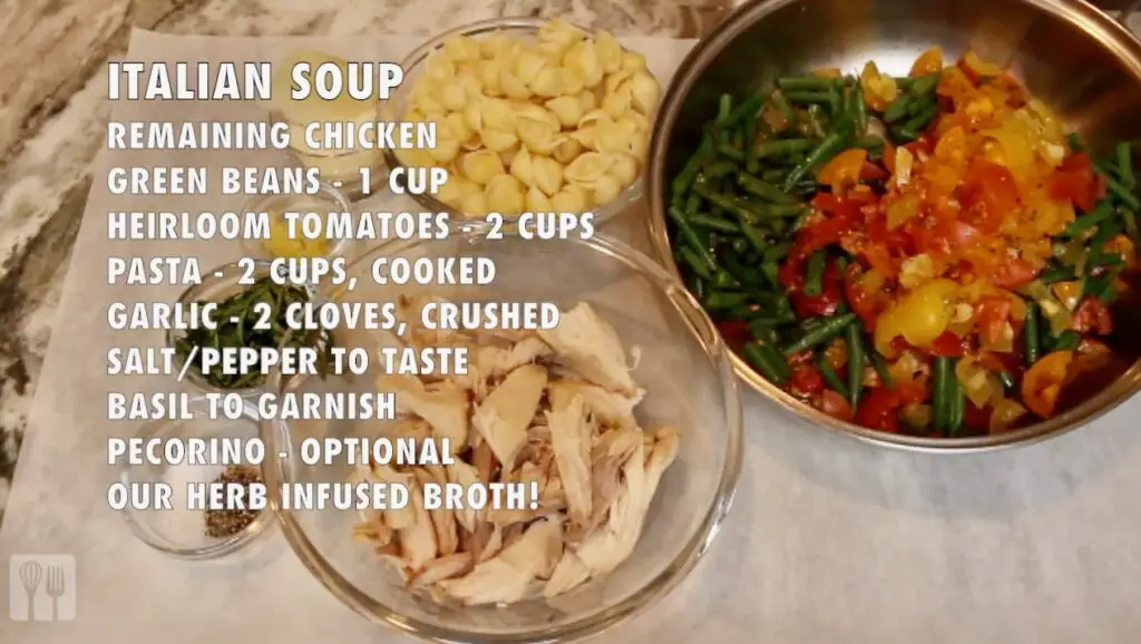 Italian Soup Ingredients