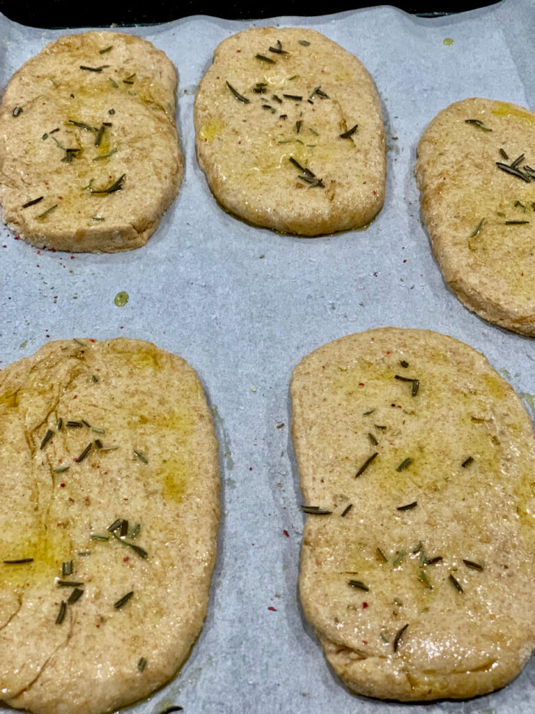 Spelt flat bread
