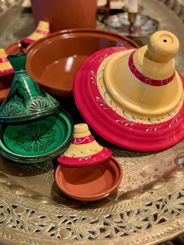 clay tajine pots