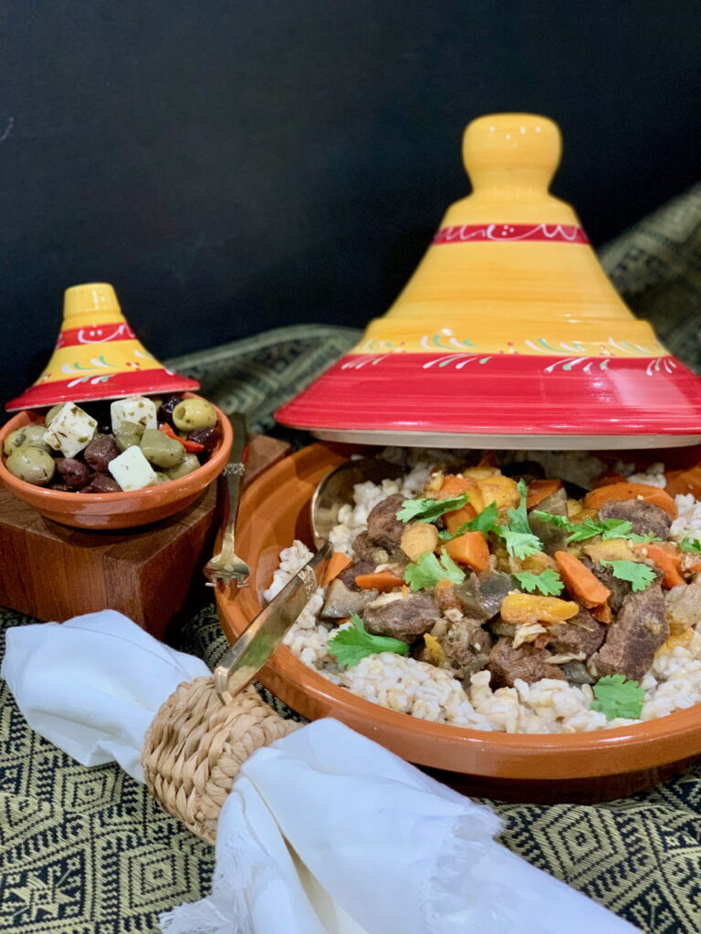 Lamb Tajine