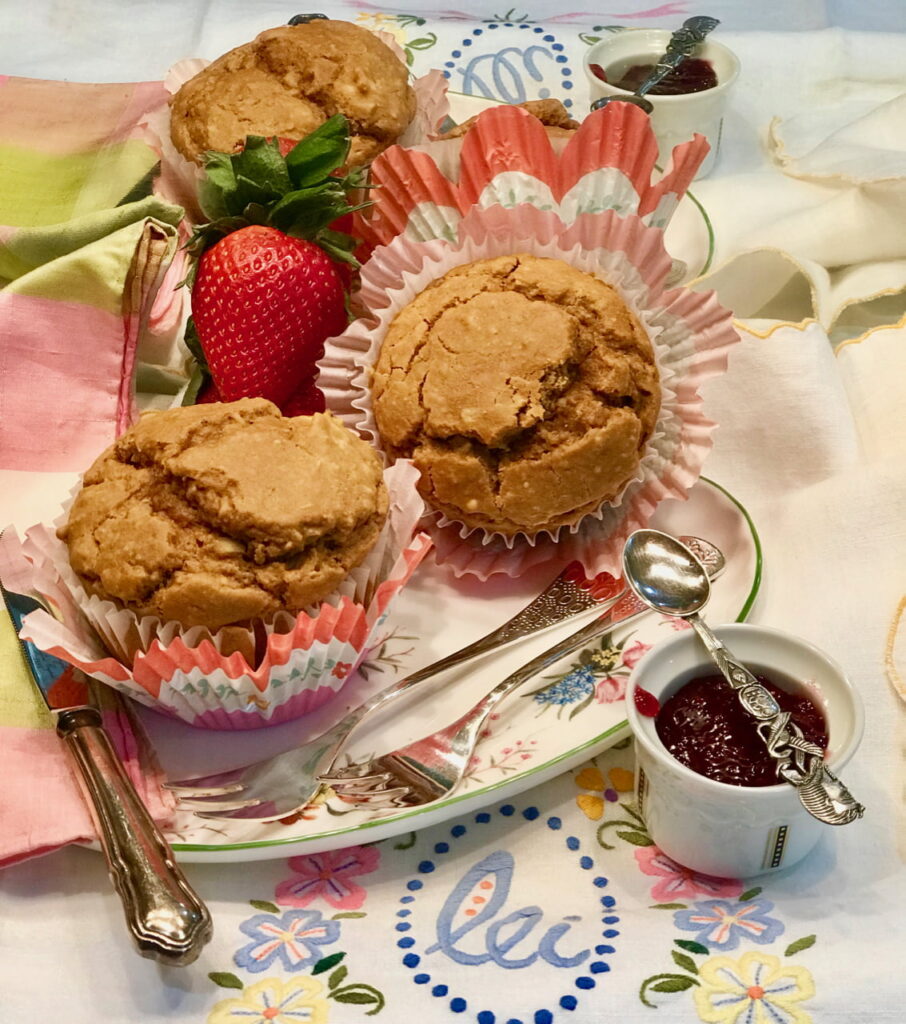 Wholesome Cashew Muffins - Everything Free