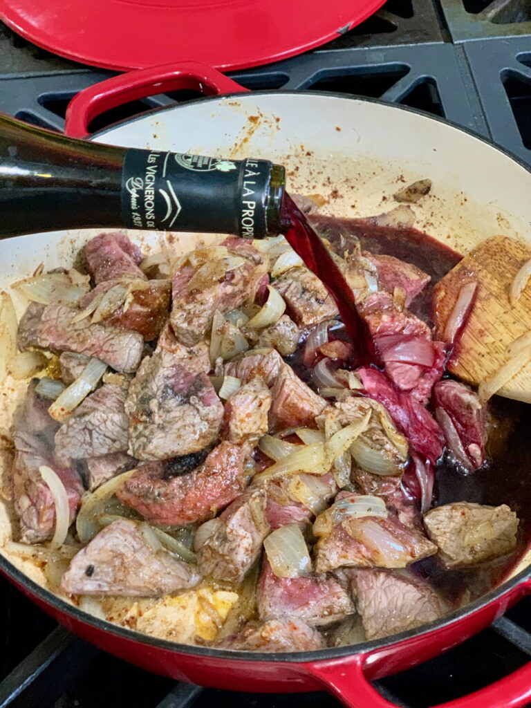 Red Wine Beef Stew