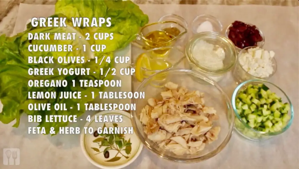 Lettuce Wrap Ingredients