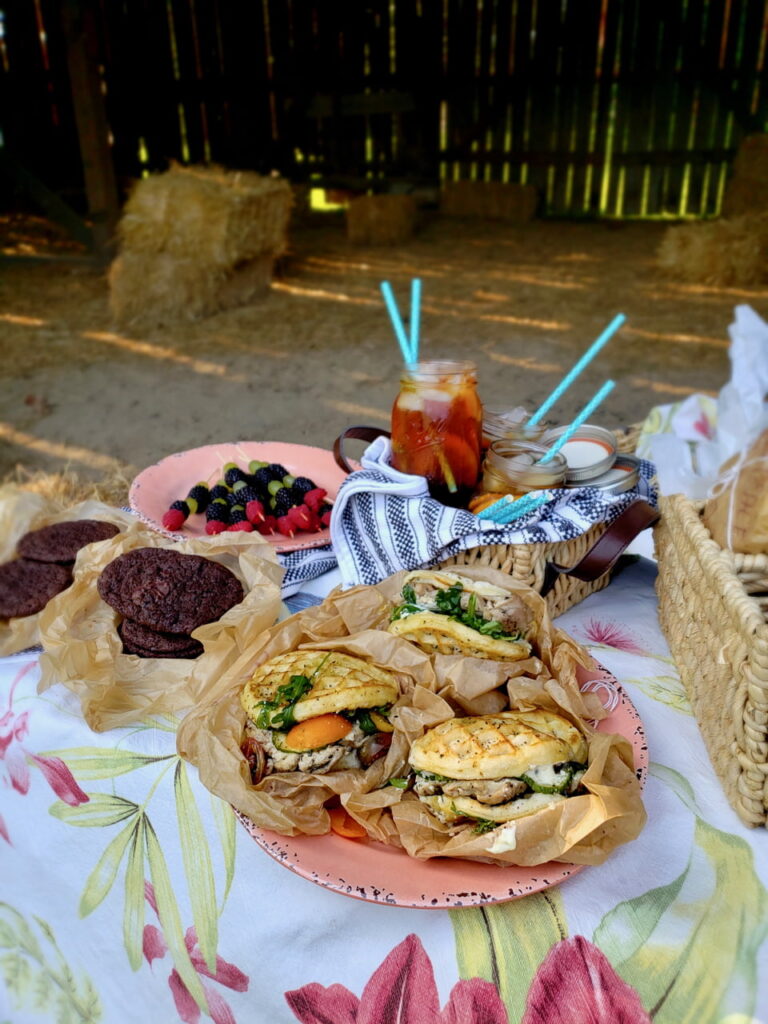 countryside picnic