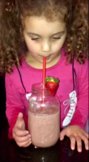 Healthy Kids Fruit Smoothie