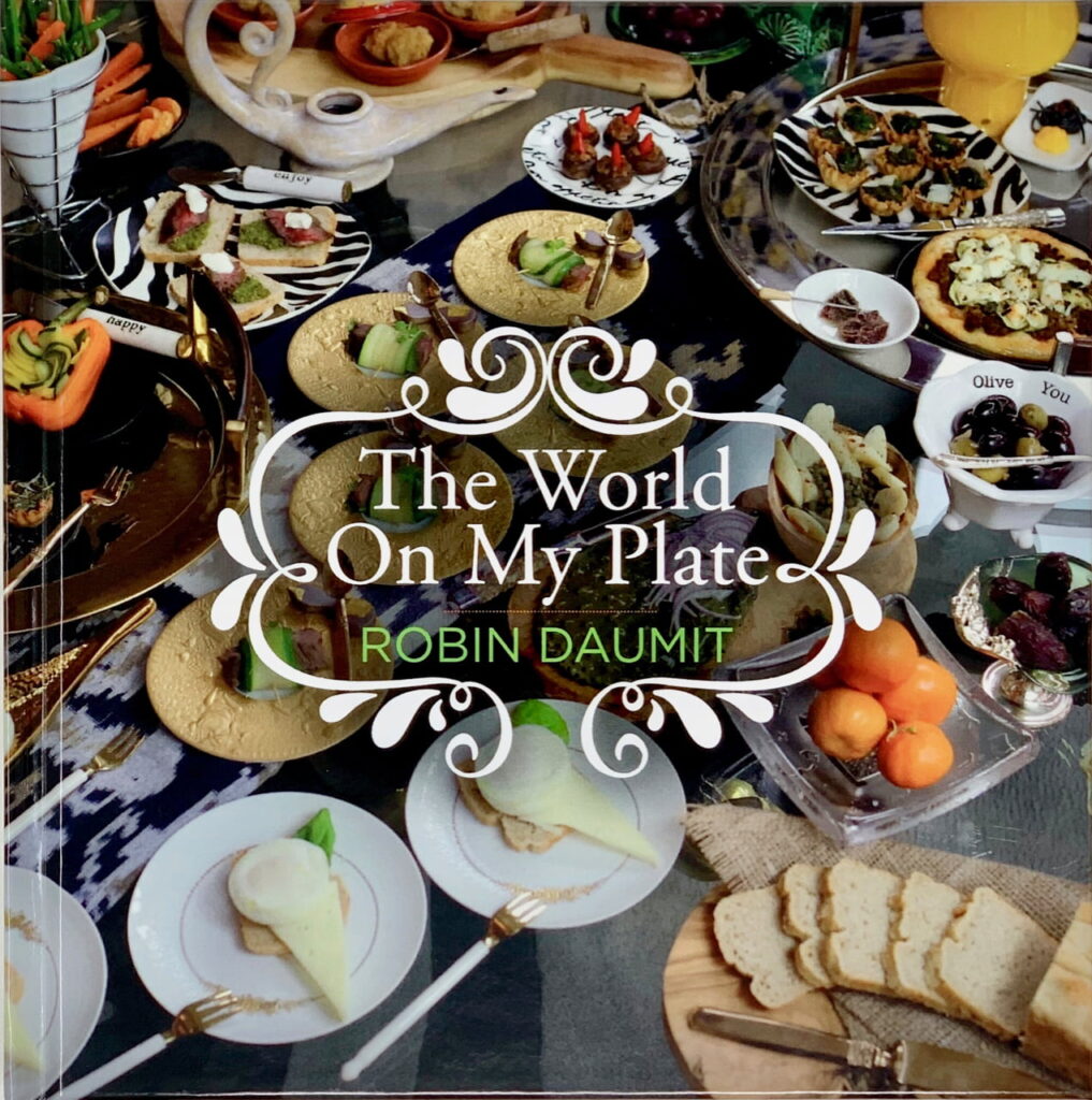 The World On My Plate - Cookbook