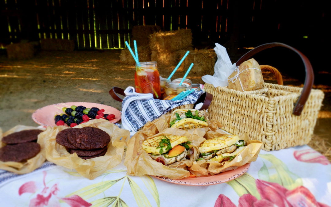Countryside Chicken and Waffle Picnic