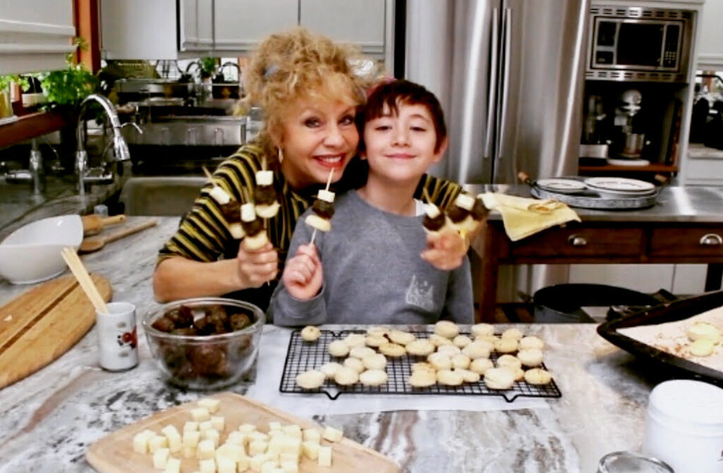Nothing beats cooking with kids!