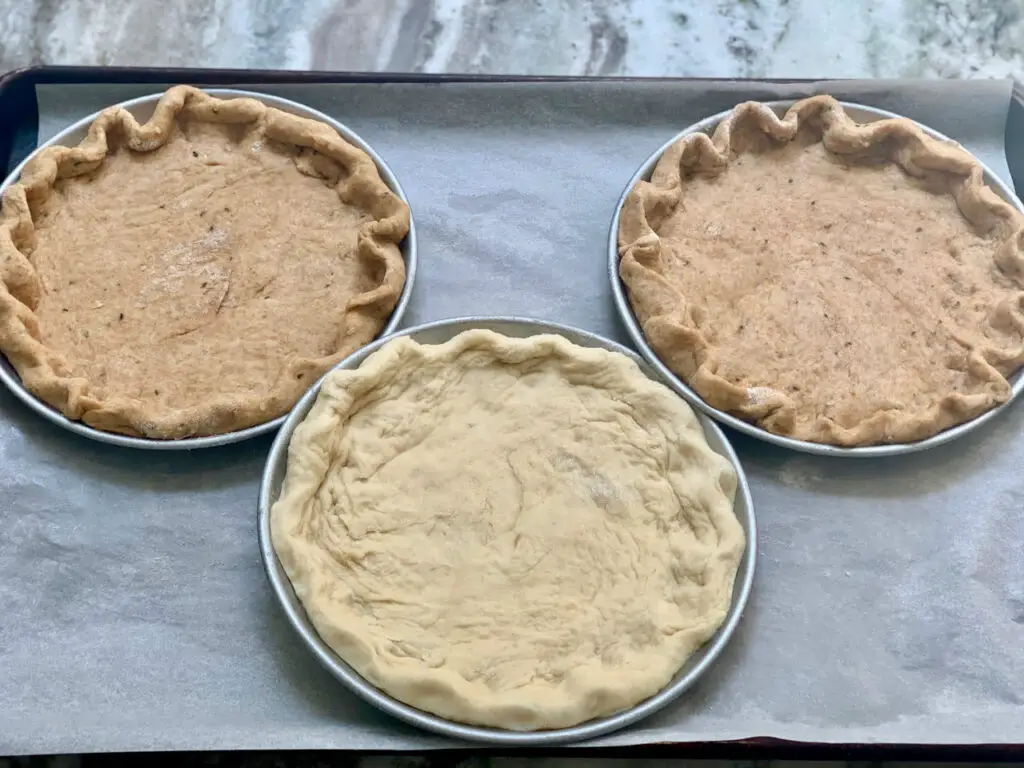 Spelt or Flour Homemade Dough
