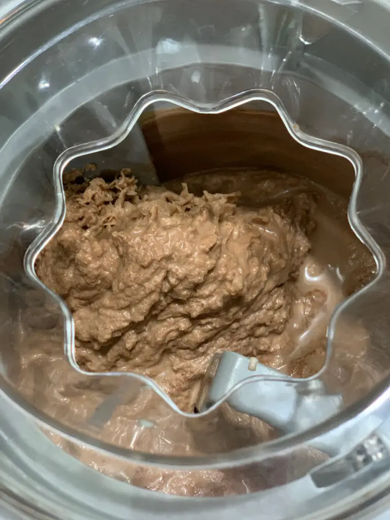 Churned Ice Cream In 20-Minutes