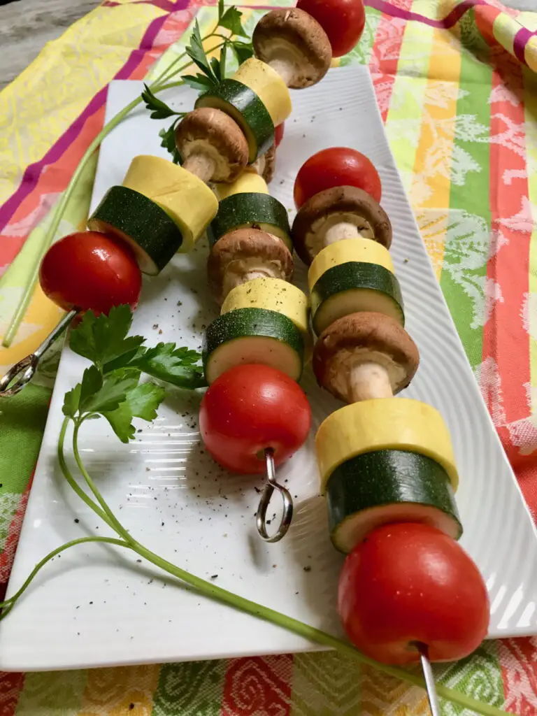Kabobs are just a 'thing' in my home!