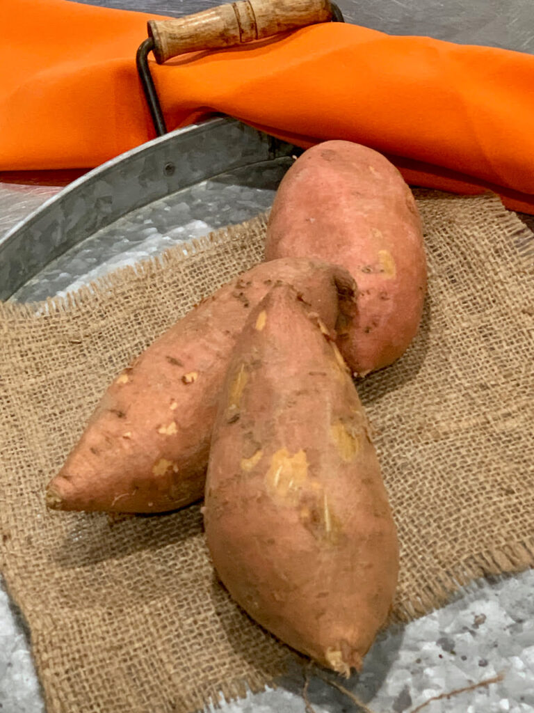 Cayenne Sweet Potato